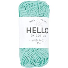Hello Dk Pamuk Örgü Ipliği 25GR NO:134