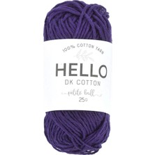 Hello Dk Pamuk Örgü Ipliği 25GR NO:144