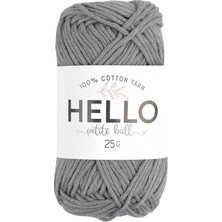 Hello Dk Pamuk Örgü Ipliği 25GR NO:176