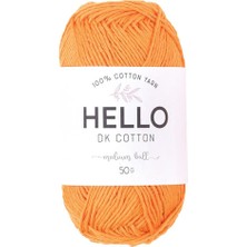 Hello Dk Pamuk Örgü Ipliği 50GR NO:119