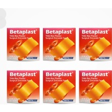 Betaplast Tıbbi Bez Flaster 5cm x 5m - 6 Adet