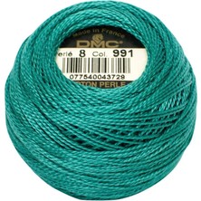 Dmc Koton Perle  8 Numara 991