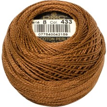 Dmc Koton Perle  8 Numara 433