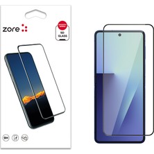 Ceponya Galaxy Z Flip 7 Ekran Koruyucu Ekranı Tam Kaplayan Kenarları Kırılmaya Dayanıklı Cam Koruyucu