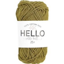 Hello Dk Pamuk Örgü Ipliği 25GR NO:170