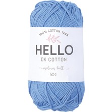Hello Dk Pamuk Örgü Ipliği 50GR NO:148