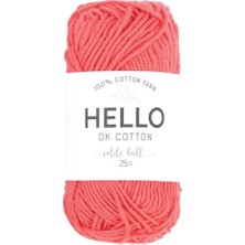 Hello Dk Pamuk Örgü Ipliği 25GR NO:115