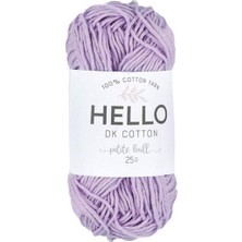 Hello Dk Pamuk Örgü Ipliği 25GR NO:139