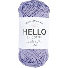 Hello Dk Pamuk Örgü Ipliği 25GR NO:140