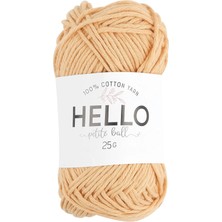 Hello Dk Pamuk Örgü Ipliği 25GR NO:165