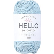 Hello Dk Pamuk Örgü Ipliği 50GR NO:145