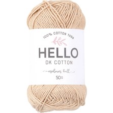 Hello Dk Pamuk Örgü Ipliği 50GR NO:158