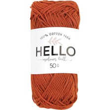 Hello Dk Pamuk Örgü Ipliği 50GR NO:167