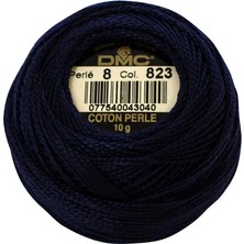 Dmc Koton Perle  8 Numara 823