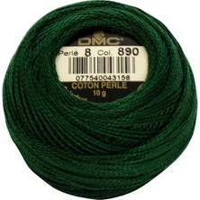 Dmc Koton Perle  8 Numara 890