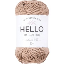 Hello Dk Pamuk Örgü Ipliği 50GR NO:125
