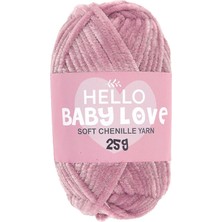 Hello Baby Love Şönil Iplik 25GR NO::218