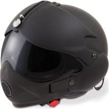 Qooder Tornado Motosiklet Kaskı Xxl Beden Qaosbe-Xxl