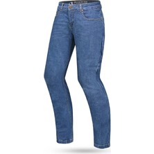 Bela Rio Blue Erkek Motosiklet Korumalı Jean Pantolonu 34 Beden
