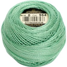 Dmc Koton Perle  8 Numara 954