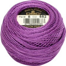 Dmc Koton Perle  8 Numara 552