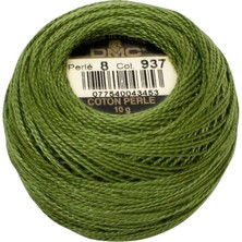 Dmc Koton Perle  8 Numara 937