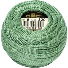 Dmc Koton Perle  8 Numara 320