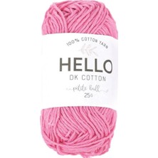Hello Dk Pamuk Örgü Ipliği 25GR NO:103