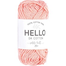Hello Dk Pamuk Örgü Ipliği 25GR NO:110