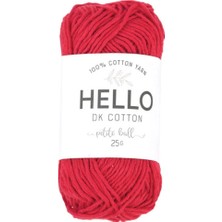 Hello Dk Pamuk Örgü Ipliği 25GR NO:114
