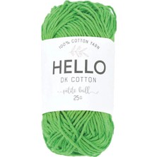 Hello Dk Pamuk Örgü Ipliği 25GR NO:133