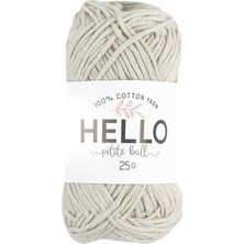 Hello Dk Pamuk Örgü Ipliği 25GR NO:174