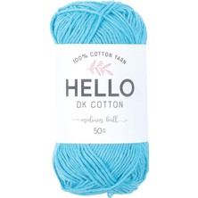 Hello Dk Pamuk Örgü Ipliği 50GR NO:151