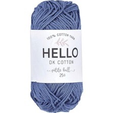 Hello Dk Pamuk Örgü Ipliği 25GR NO:149