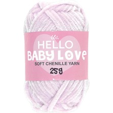 Hello Baby Love Şönil Iplik 25GR NO::217