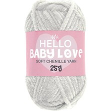 Hello Baby Love Şönil Iplik 25GR NO::231