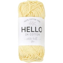 Hello Dk Pamuk Örgü Ipliği 25GR NO:122