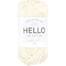 Hello Dk Pamuk Örgü Ipliği 25GR NO:156