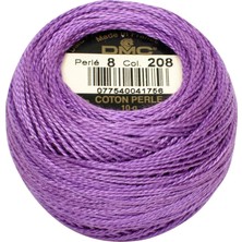 Dmc Koton Perle  8 Numara 208