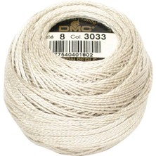 Dmc Koton Perle  8 Numara 3033