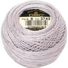 Dmc Koton Perle  8 Numara 3743
