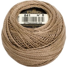 Dmc Koton Perle  8 Numara 841