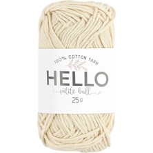 Hello Dk Pamuk Örgü Ipliği 25GR NO:173