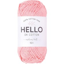 Hello Dk Pamuk Örgü Ipliği 50GR NO:109