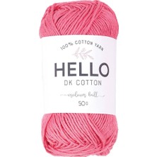Hello Dk Pamuk Örgü Ipliği 50GR NO:111