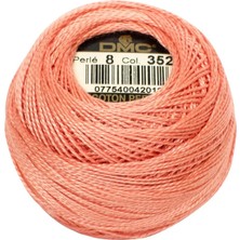Dmc Koton Perle  8 Numara 352