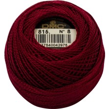 Dmc Koton Perle  8 Numara 815