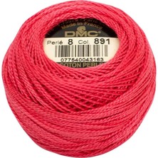 Dmc Koton Perle  8 Numara 891