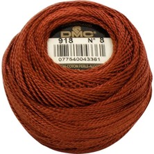 Dmc Koton Perle  8 Numara 918