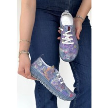 Erbilden Jiten Beyaz Deri Bağcıklı Spor Ayakkabı